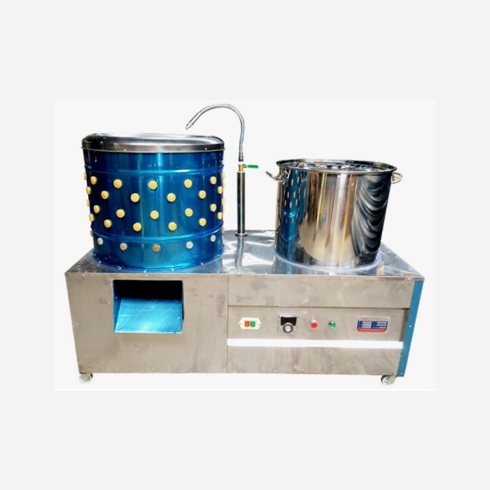Chicken hair remover Machine with Boiler 650